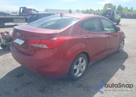 2013 Hyundai Elantra Gls from USA, damaged, VIN 5NPDH4AE0DH419440